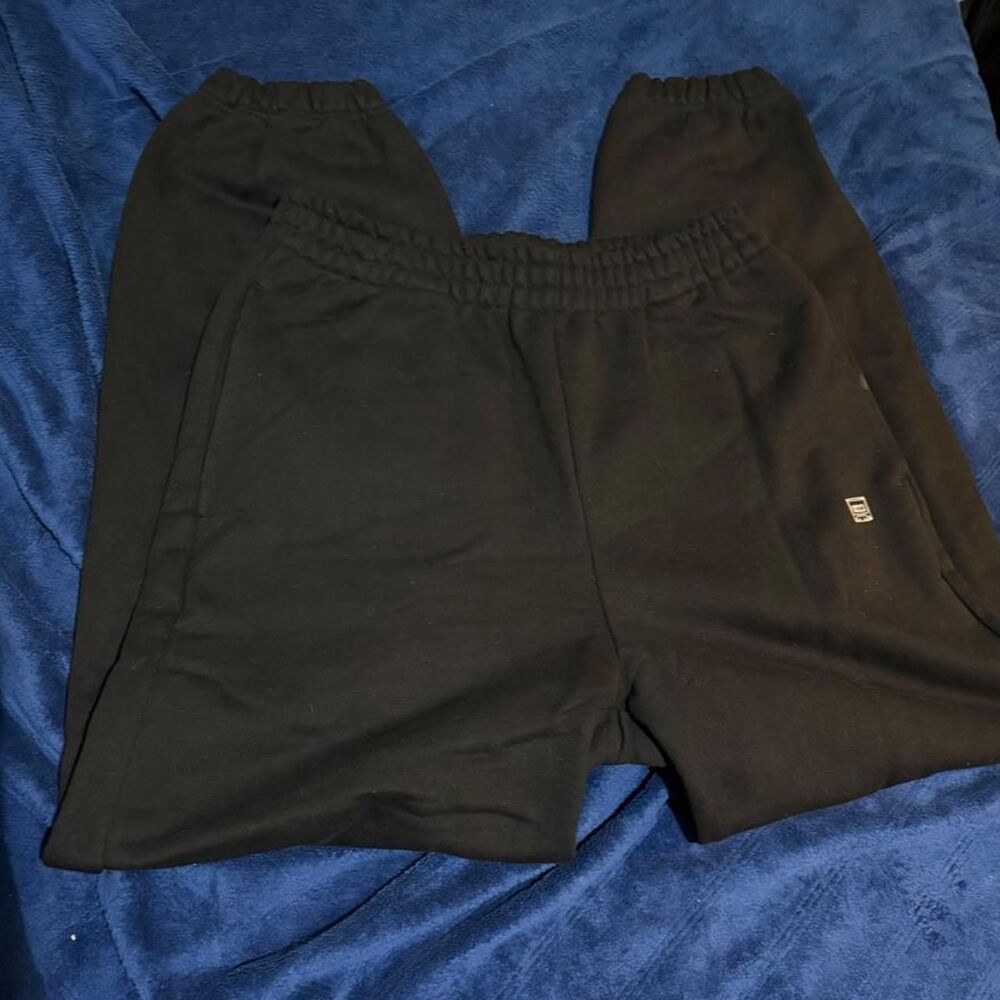 Unbranded Men's Black Joggers-tracksuits